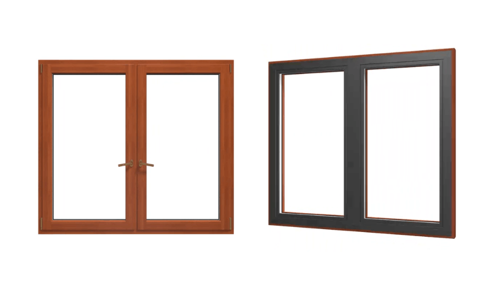 Fenêtres Bois-Aluminium