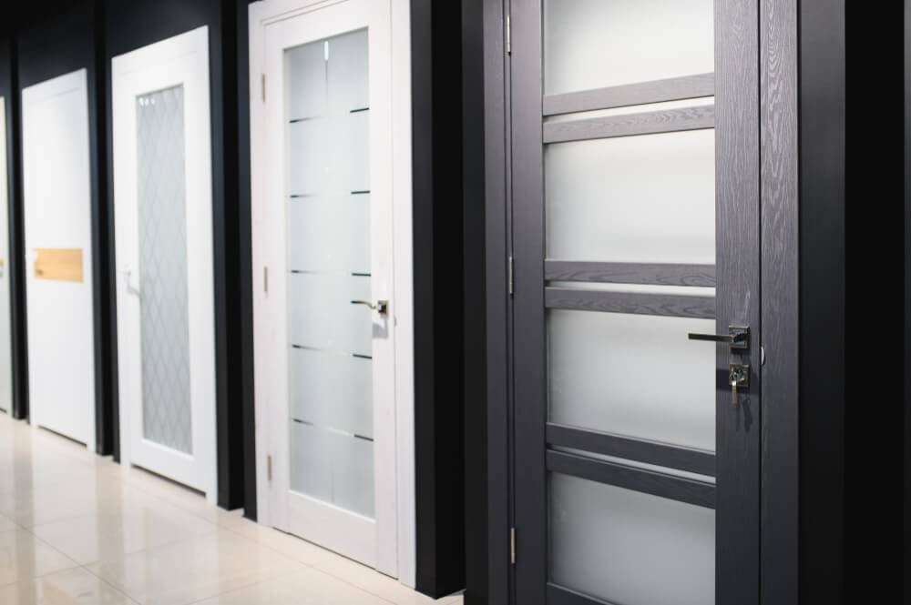 Panneaux de porte en PVC